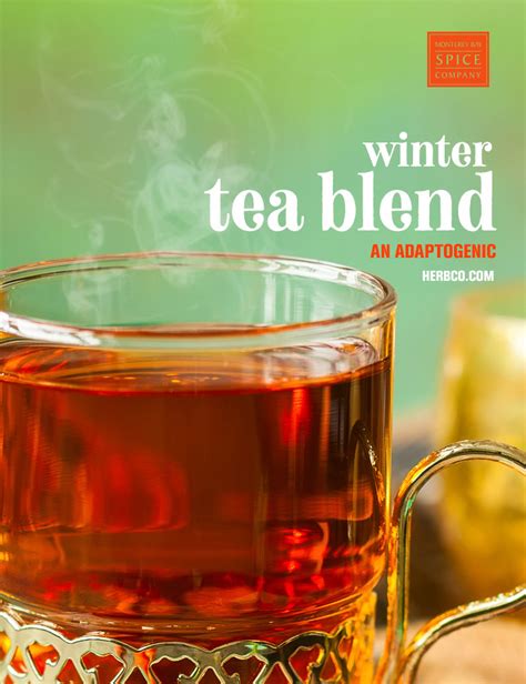 Winter Magic Tea: A Festive Twist on a Classic Beverage